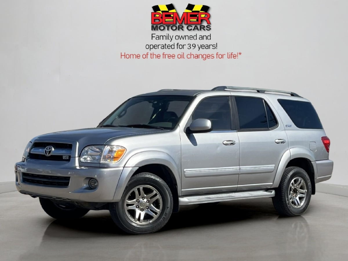 2005 Toyota Sequoia SR5