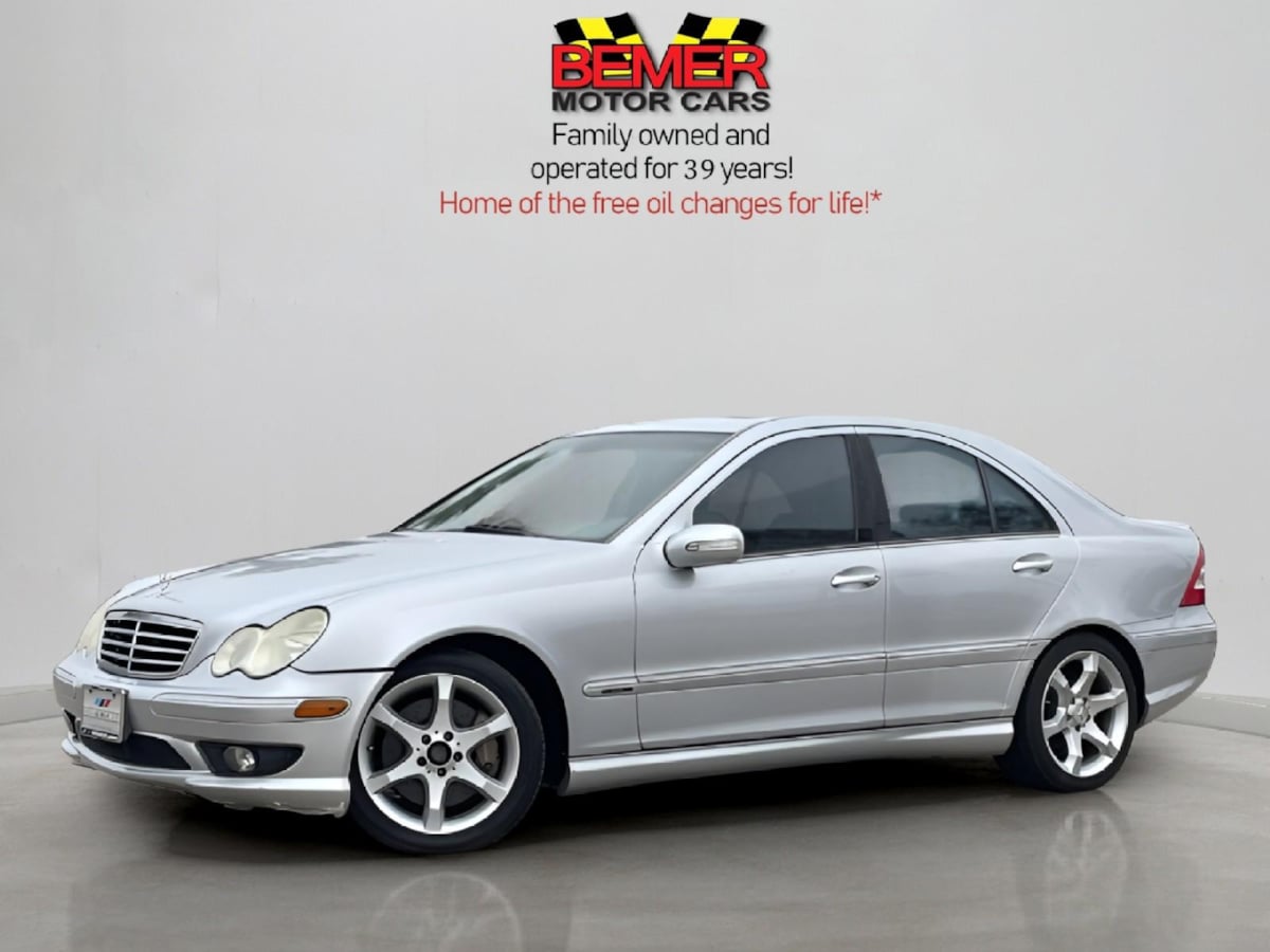 2007 Mercedes-Benz C-Class