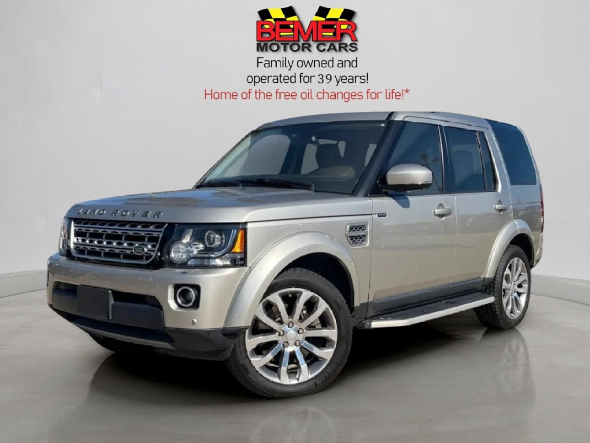 2016 Land Rover LR4 HSE LUX