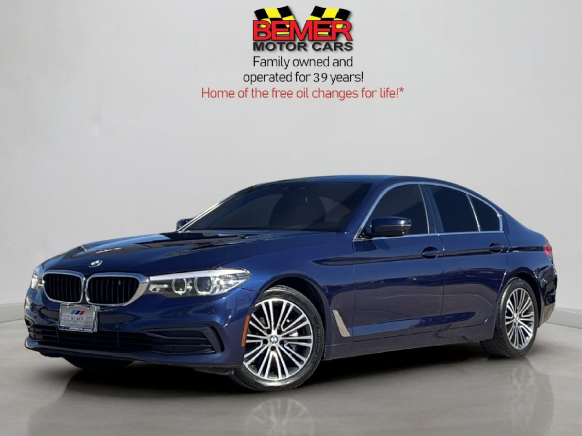 2019 BMW 5 Series