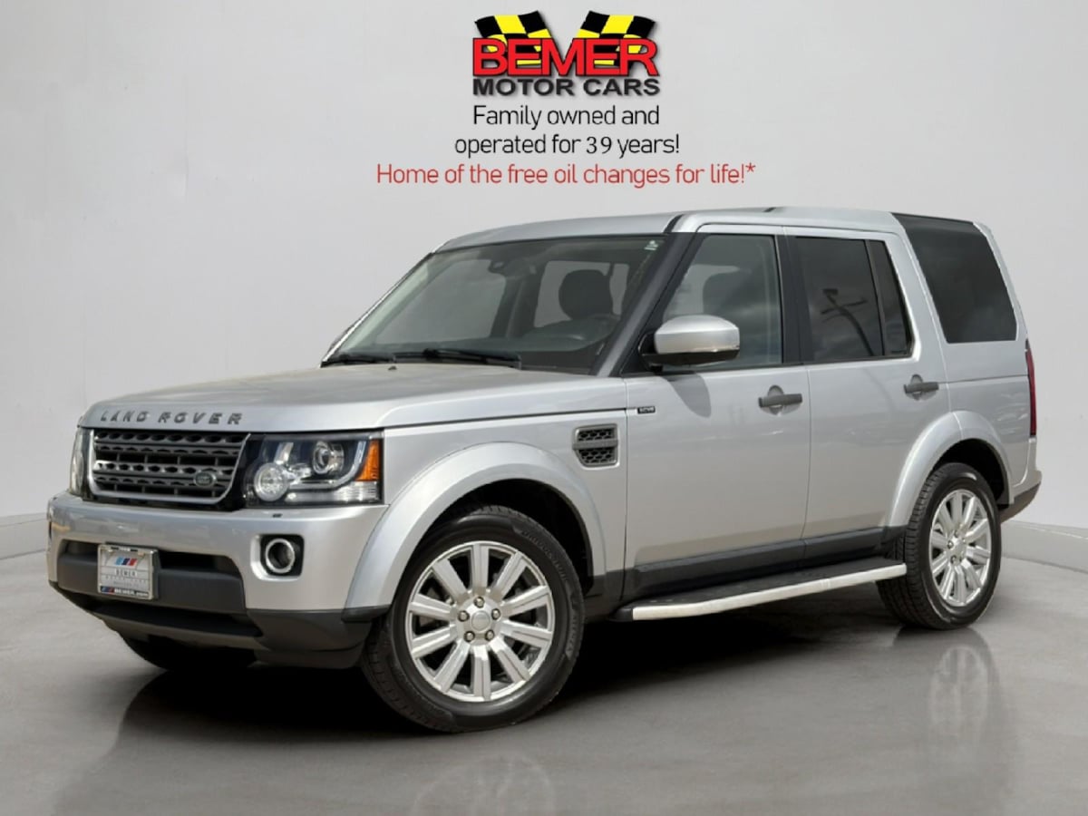 2016 Land Rover LR4 Base