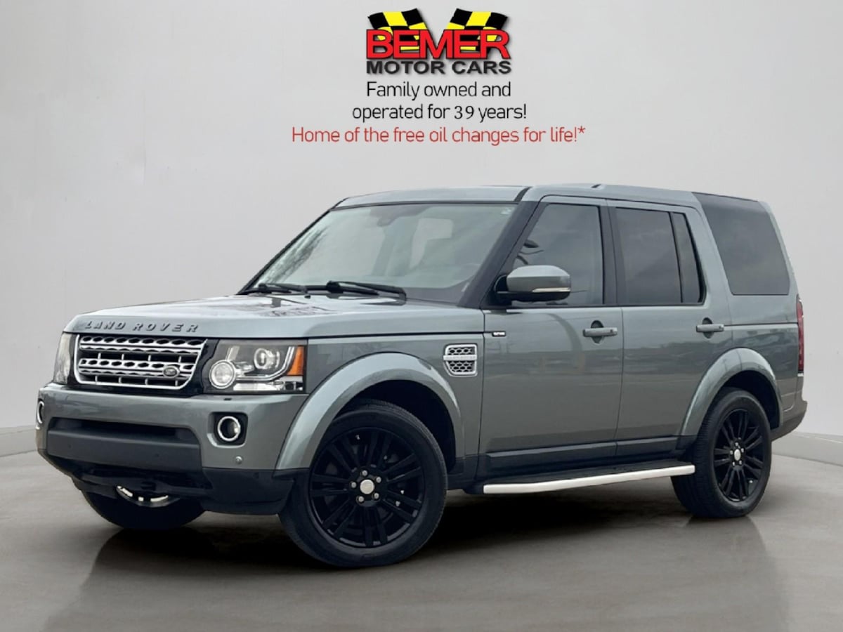 2015 Land Rover LR4 HSE LUX