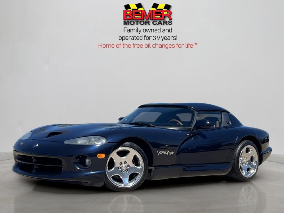 2001 Dodge Viper R/T10