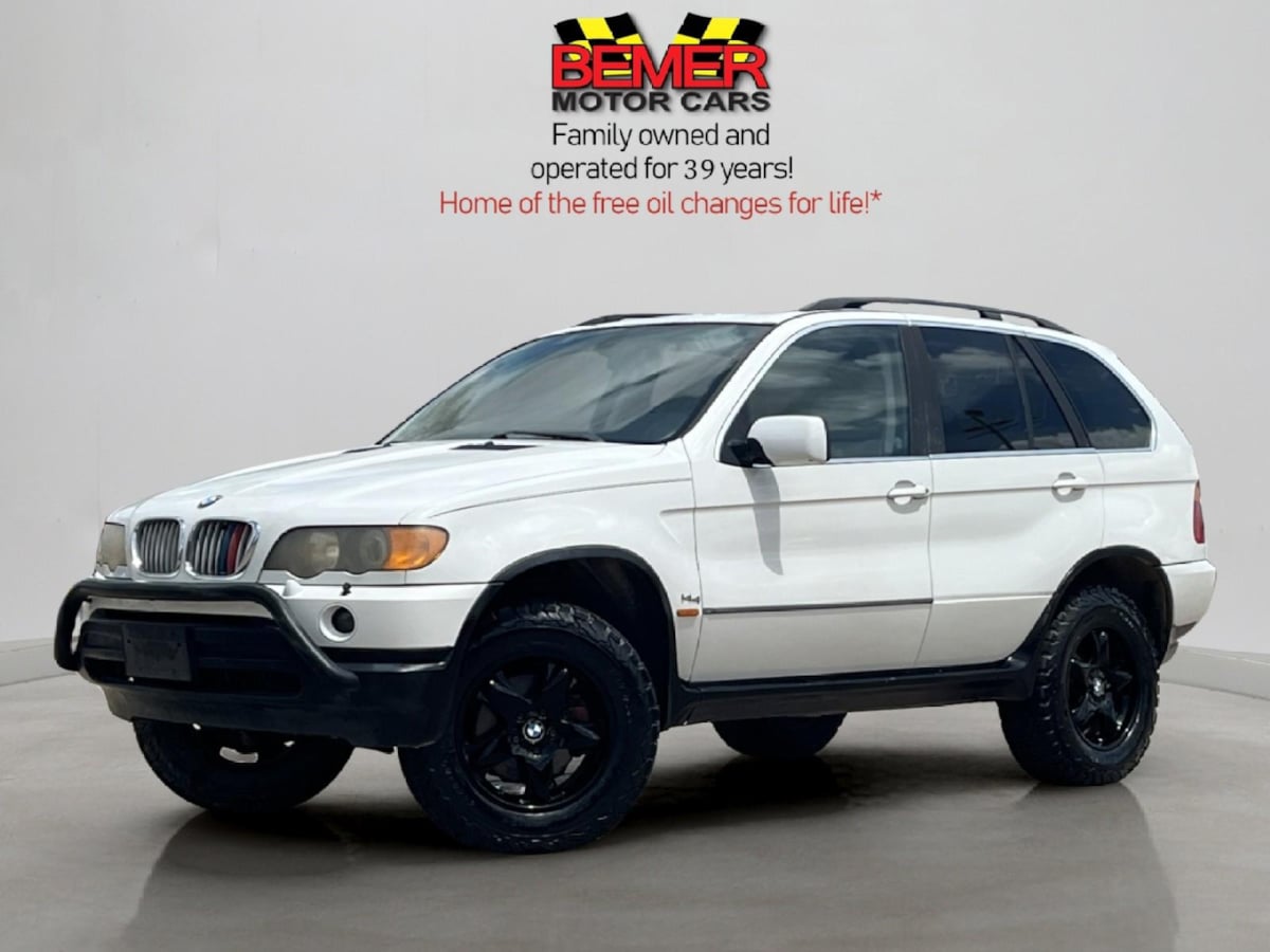 2001 BMW X5 Base