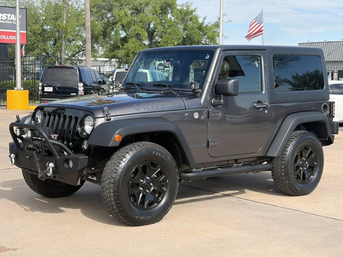 2016 Jeep Wrangler Willys Wheeler