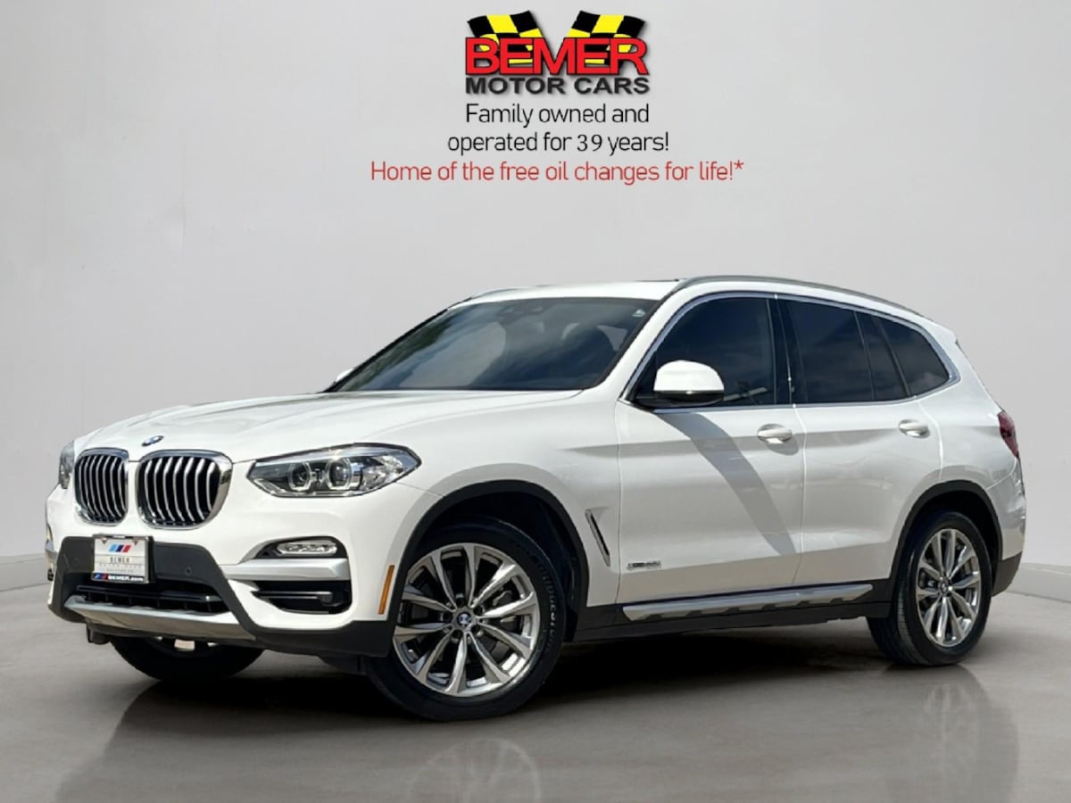 2018 BMW X3 xDrive30i