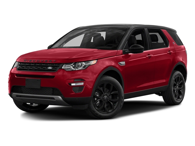 2017 Land Rover Discovery Sport HSE