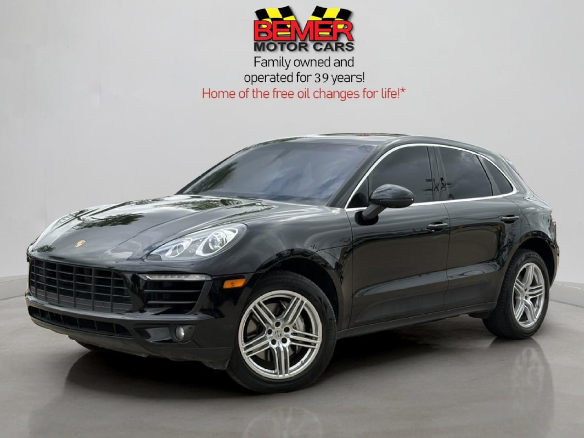 2016 Porsche Macan S