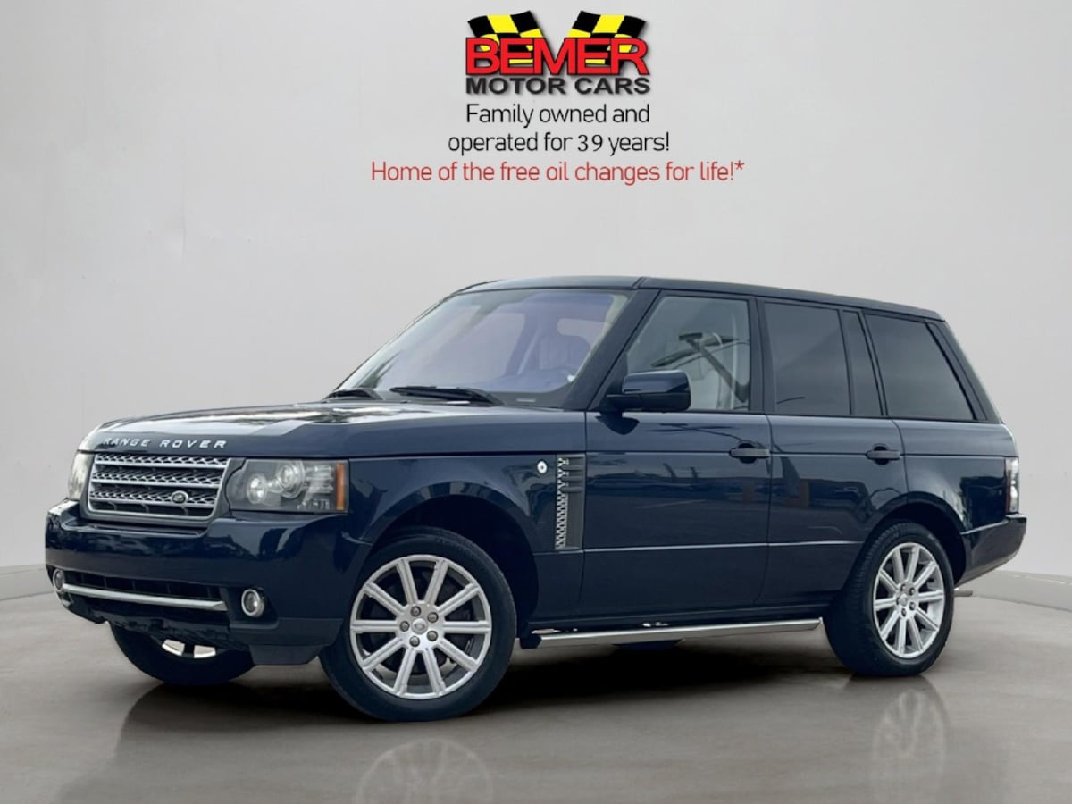 2011 Land Rover Range Rover Supercharged