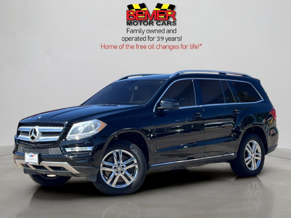 2014 Mercedes-Benz GL-Class GL450
