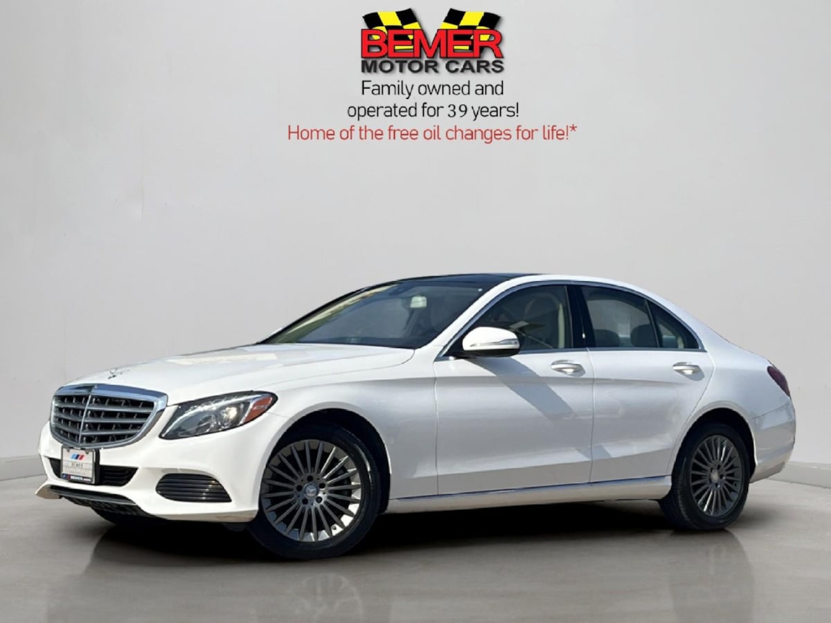 2015 Mercedes-Benz C-Class C300
