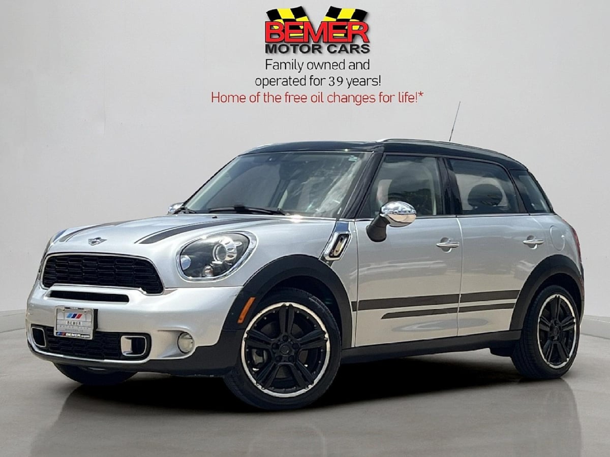 2014 MINI Countryman