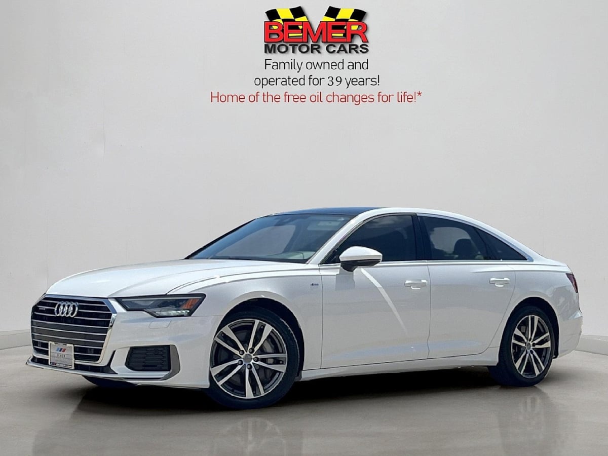 2019 Audi A6