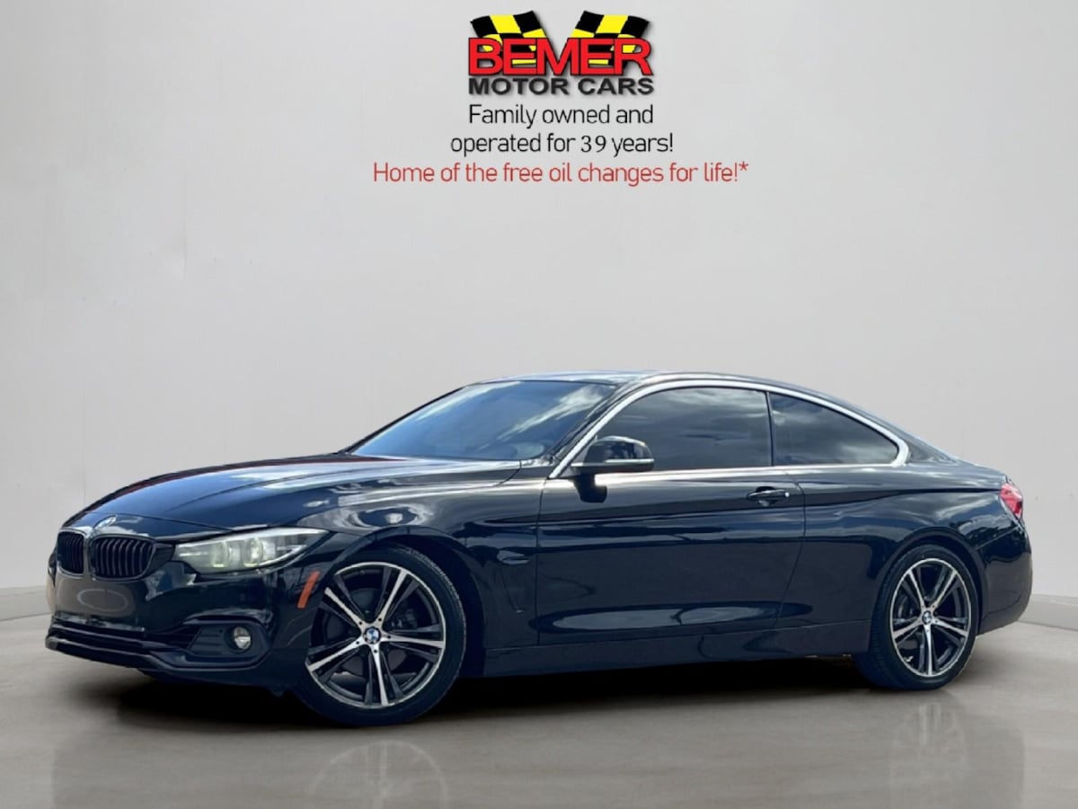 2018 BMW 4 Series