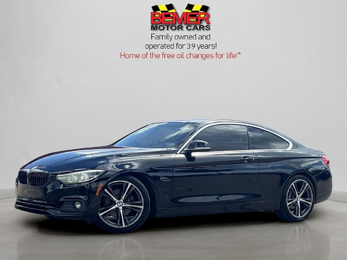 2018 BMW 4 Series
