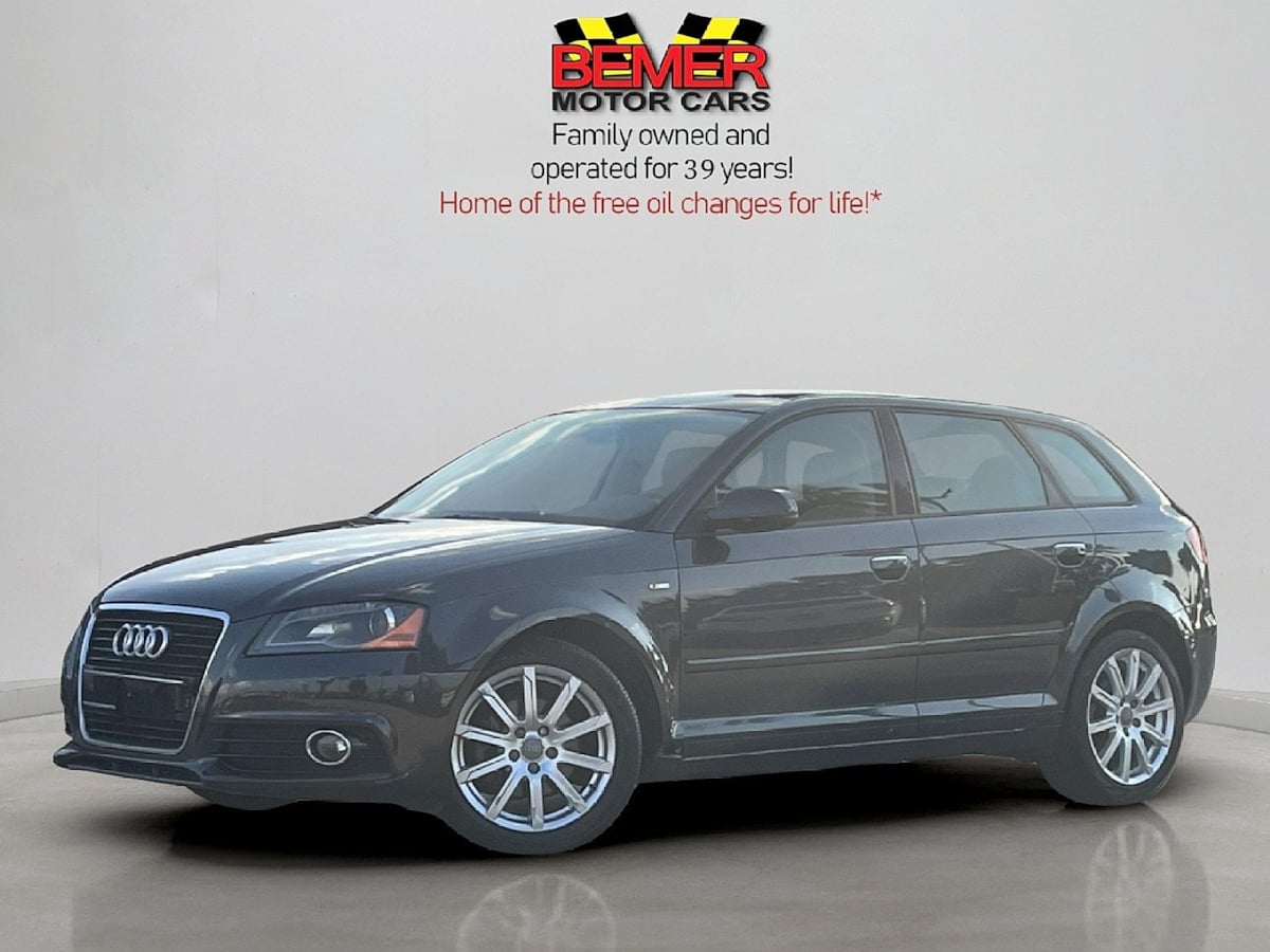 2012 Audi A3