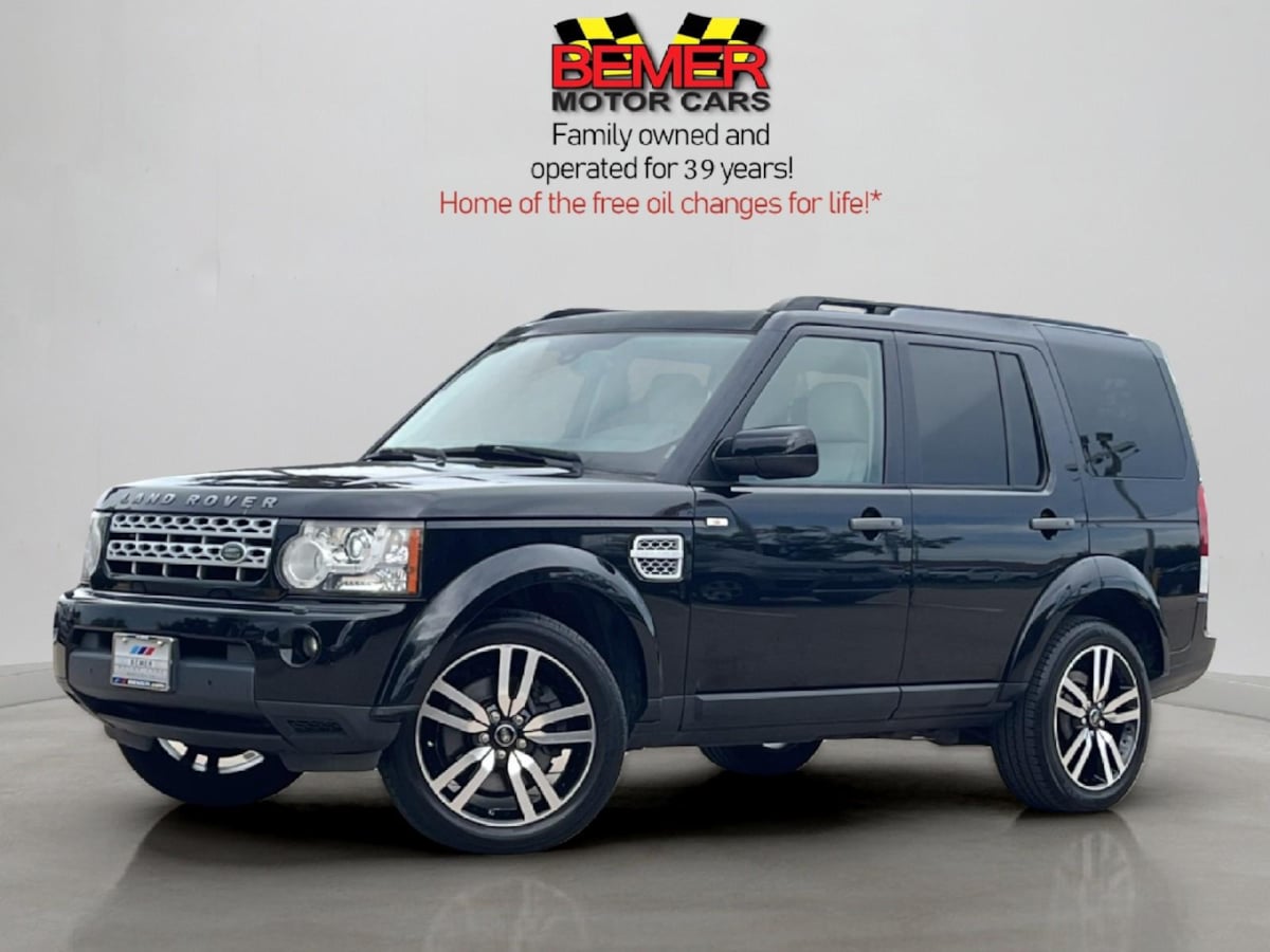2013 Land Rover LR4