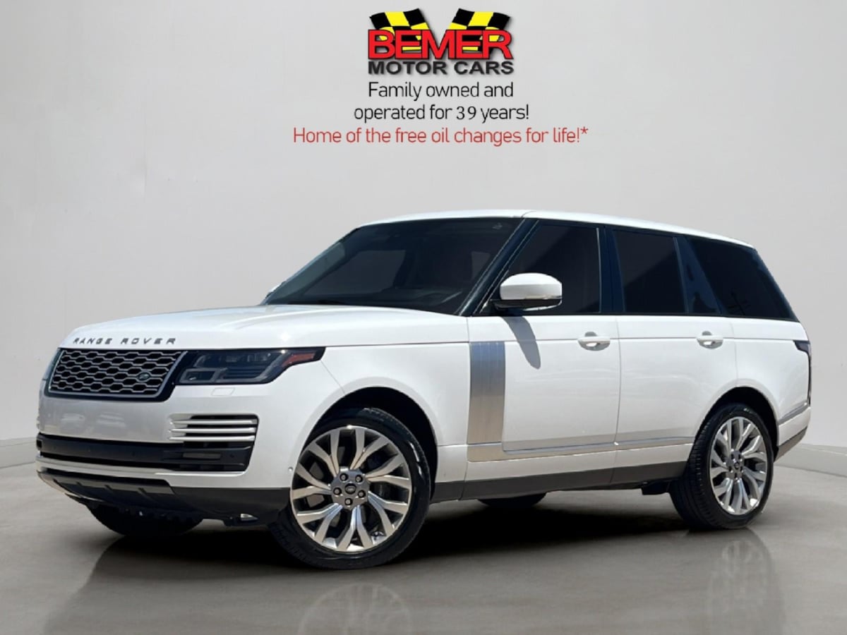 2021 Land Rover Range Rover
