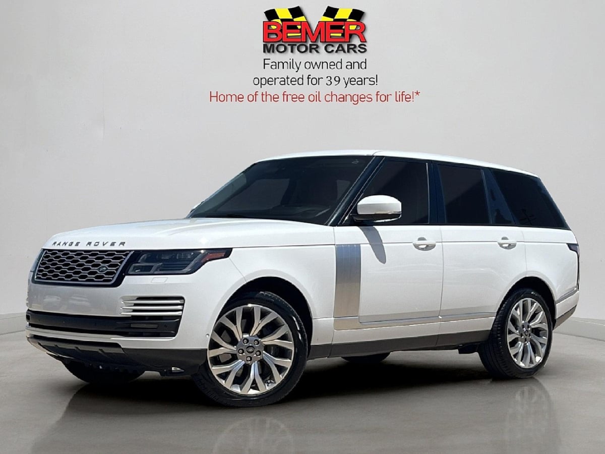 2021 Land Rover Range Rover