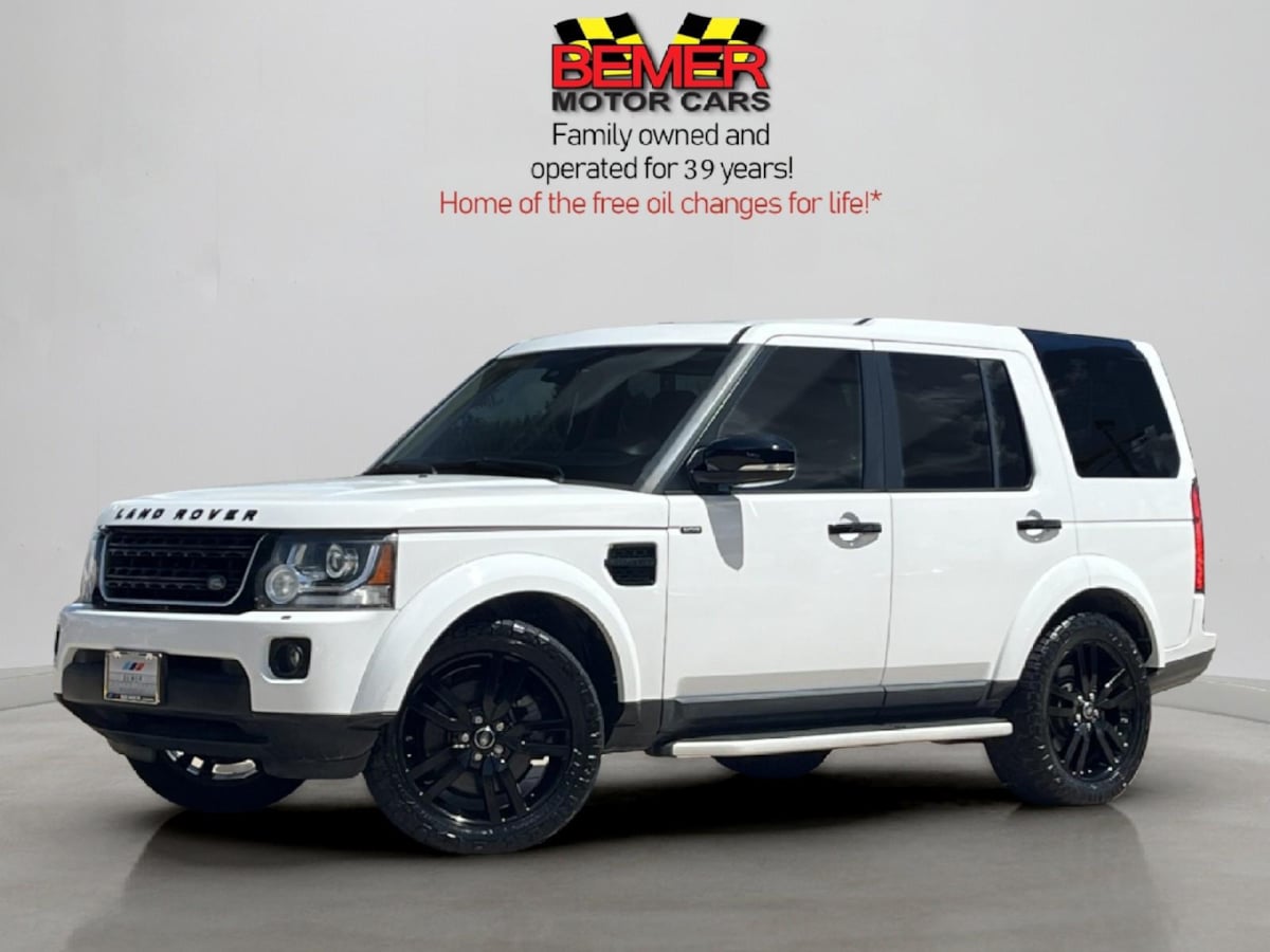2016 Land Rover LR4