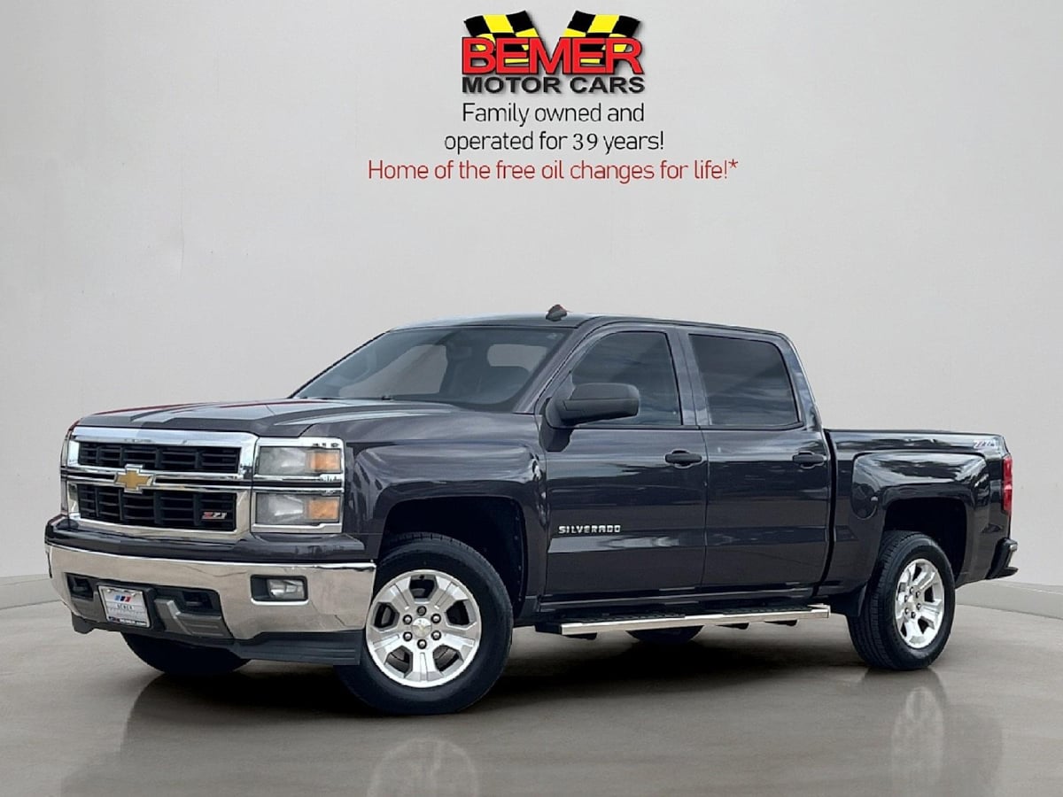 2014 Chevrolet Silverado 1500
