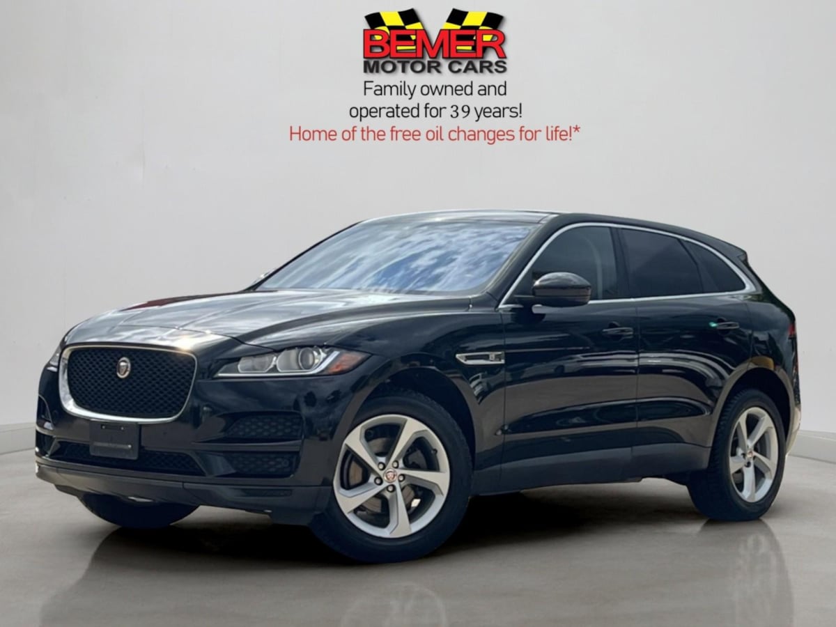 2019 Jaguar F-Pace