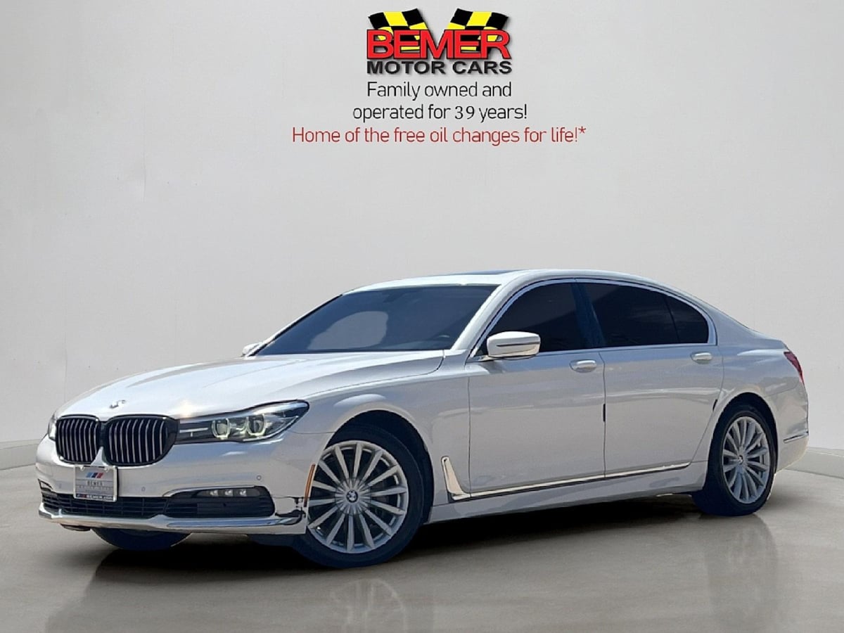 2018 BMW 7 Series