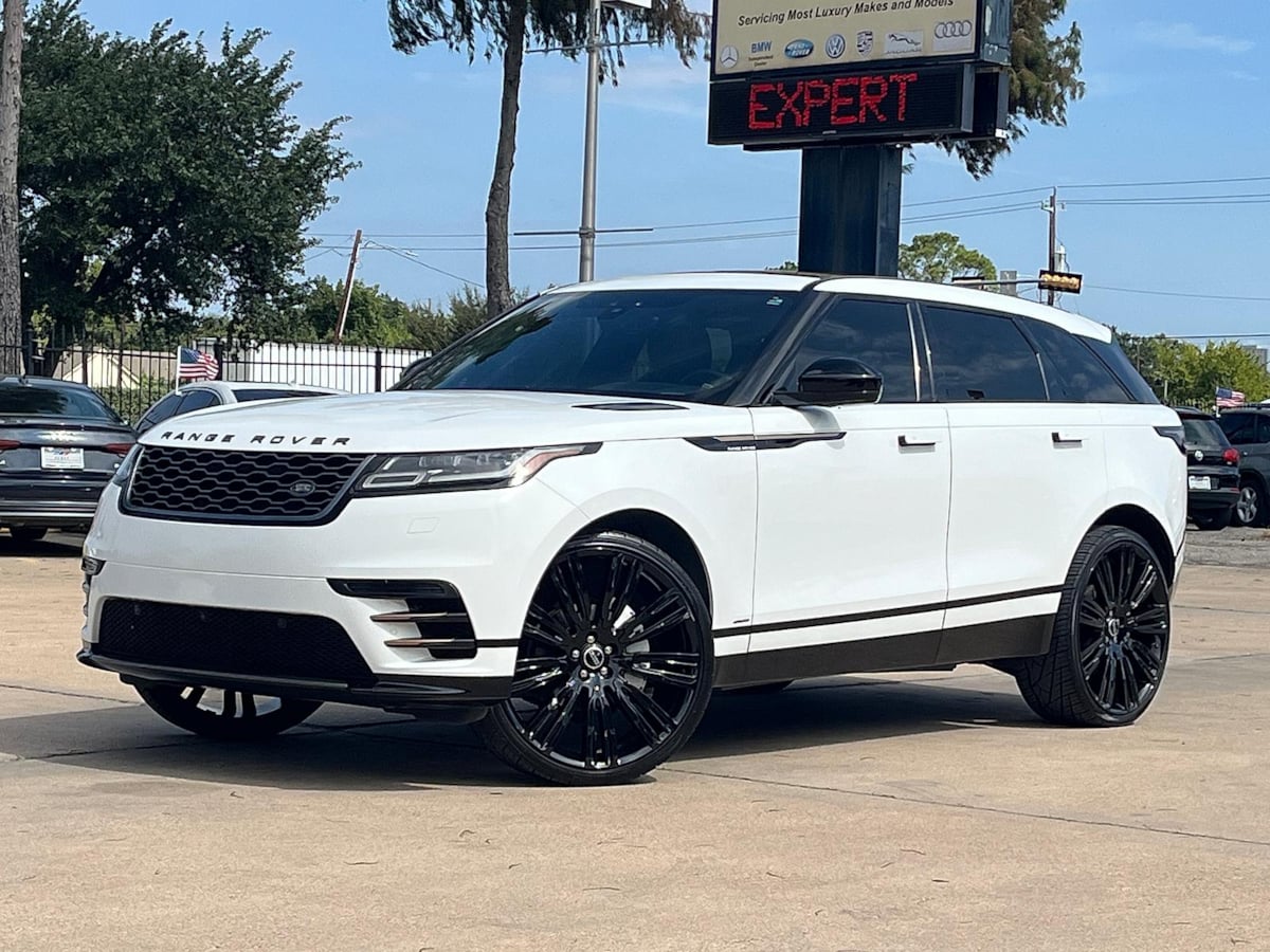 2020 Land Rover Range Rover Velar