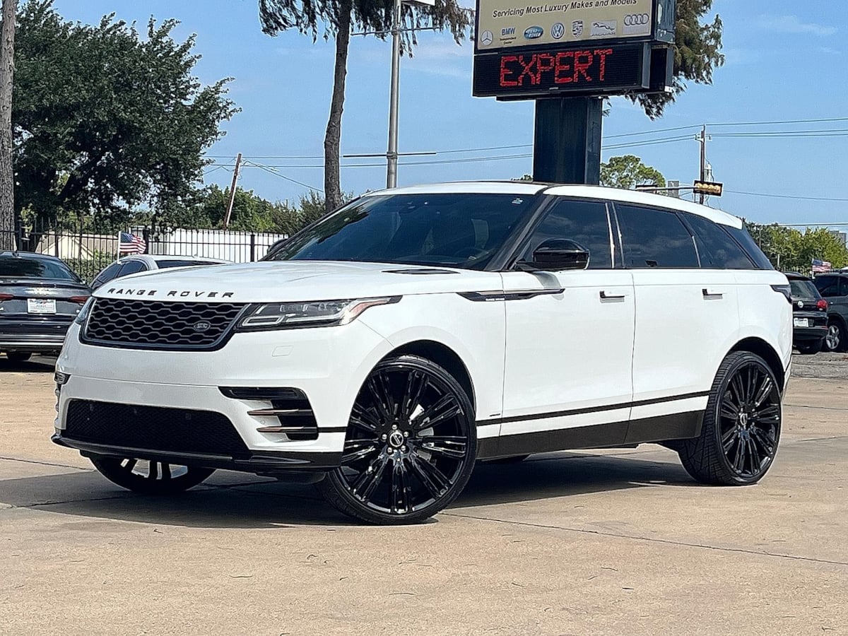 2020 Land Rover Range Rover Velar