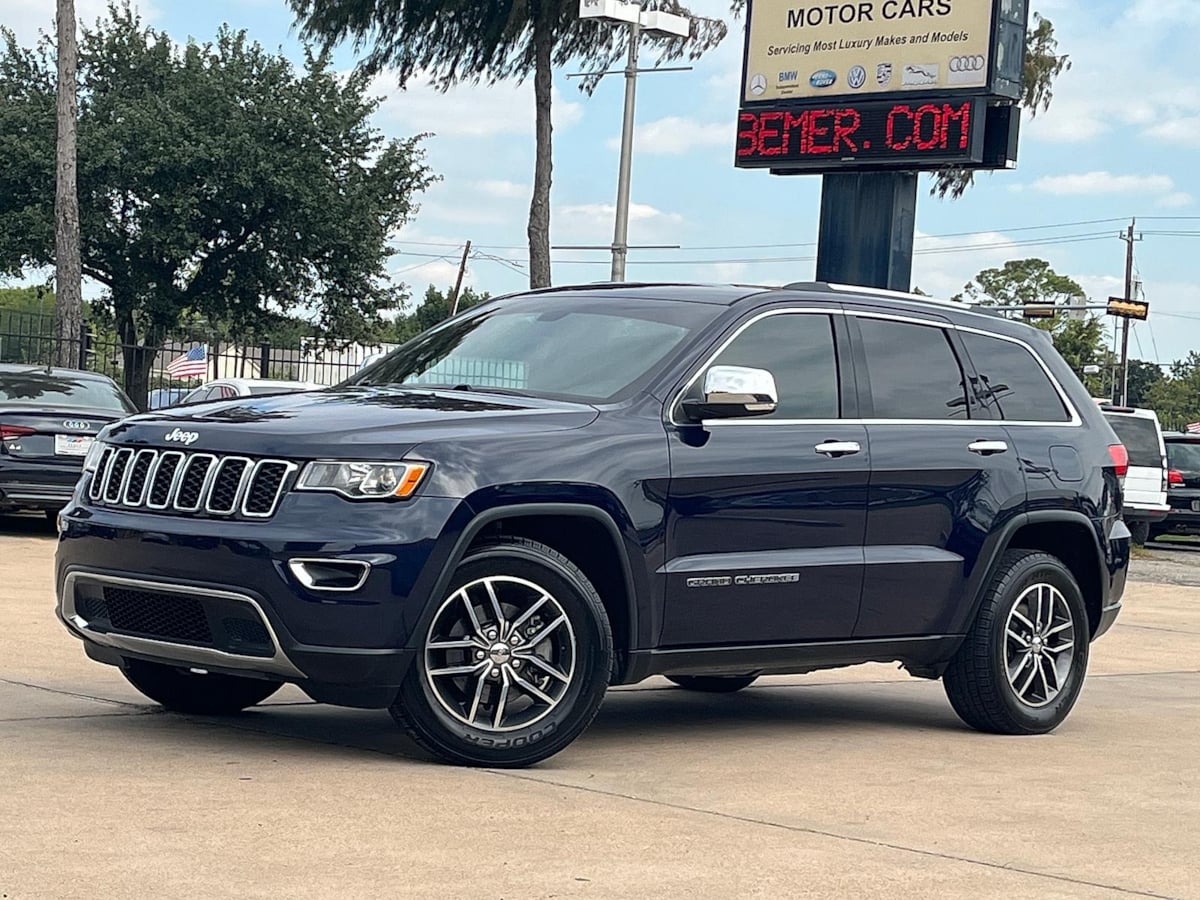2017 Jeep Grand Cherokee