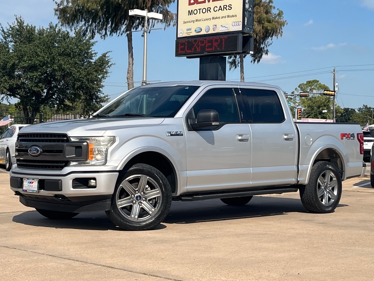 2018 Ford F-150