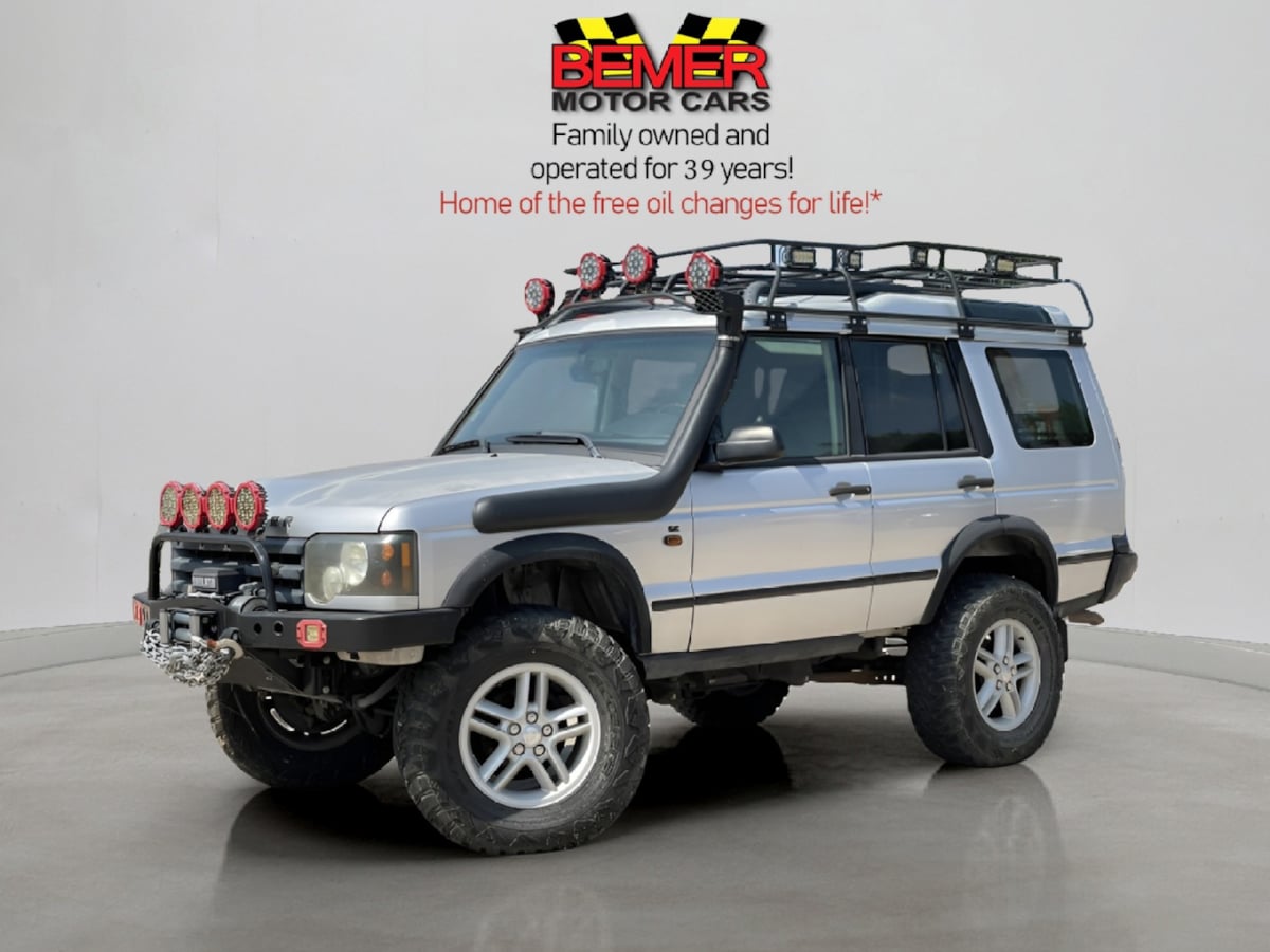 2004 Land Rover Discovery
