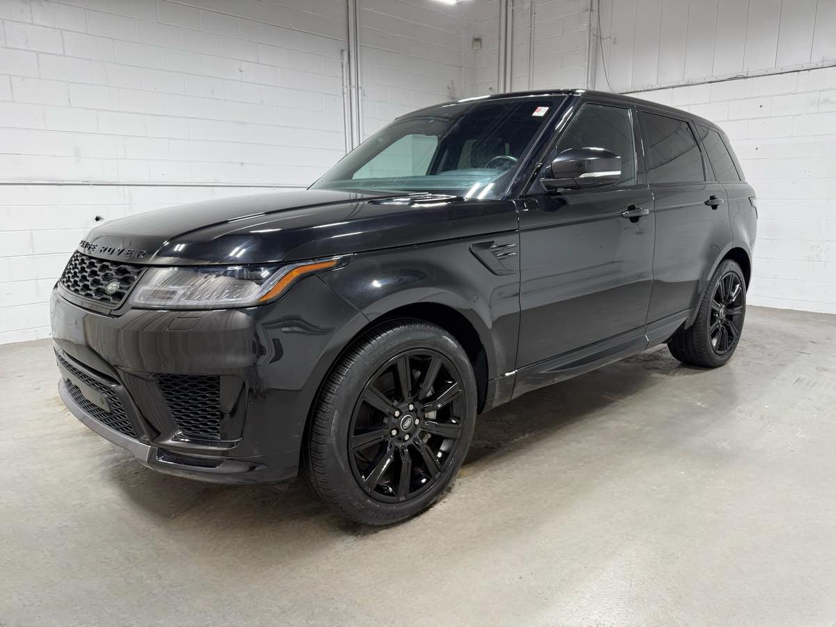 2022 Land Rover Range Rover Sport HSE Silver Edition's photo