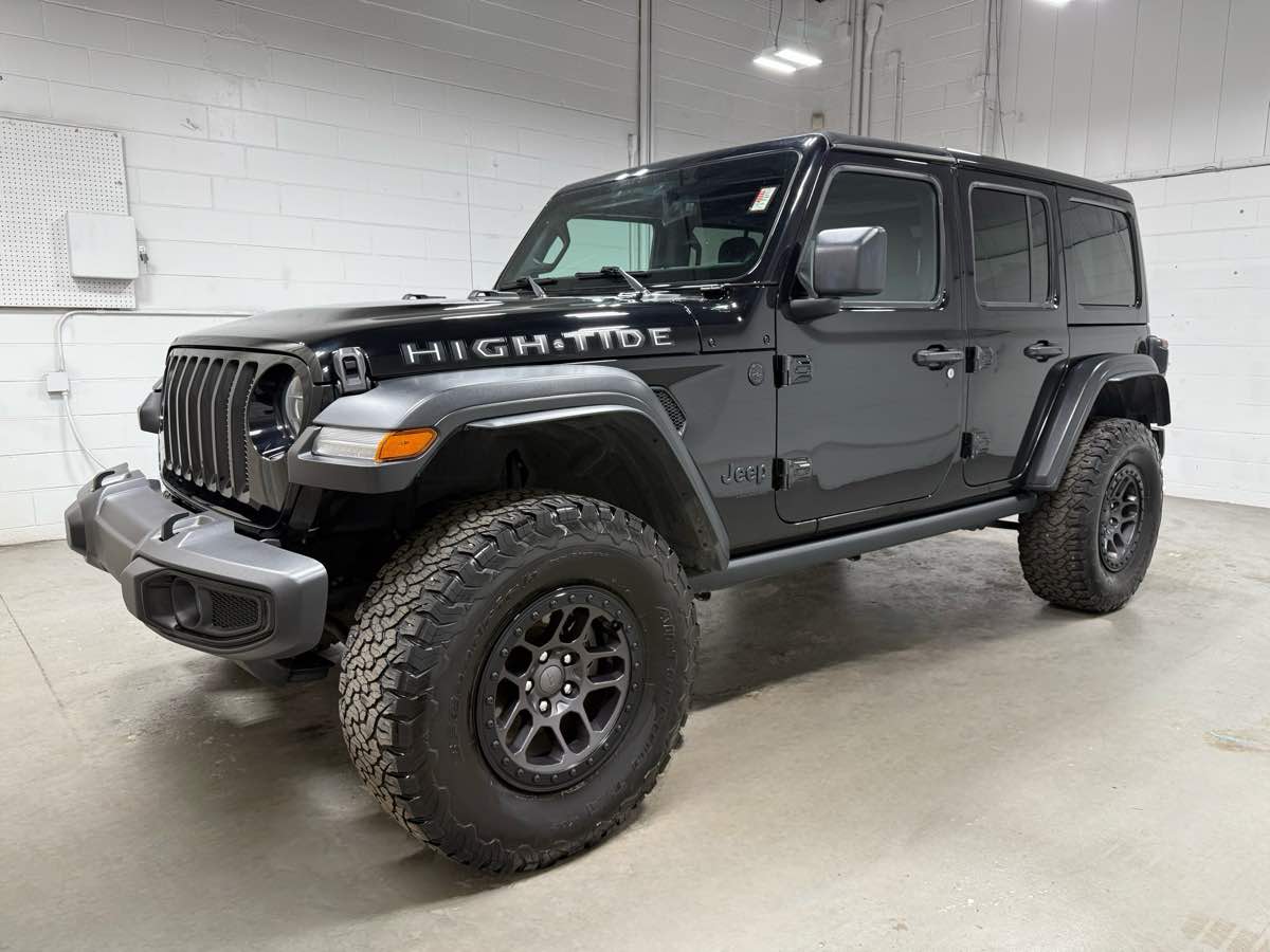 2022 Jeep Wrangler Unlimited High Tide's photo