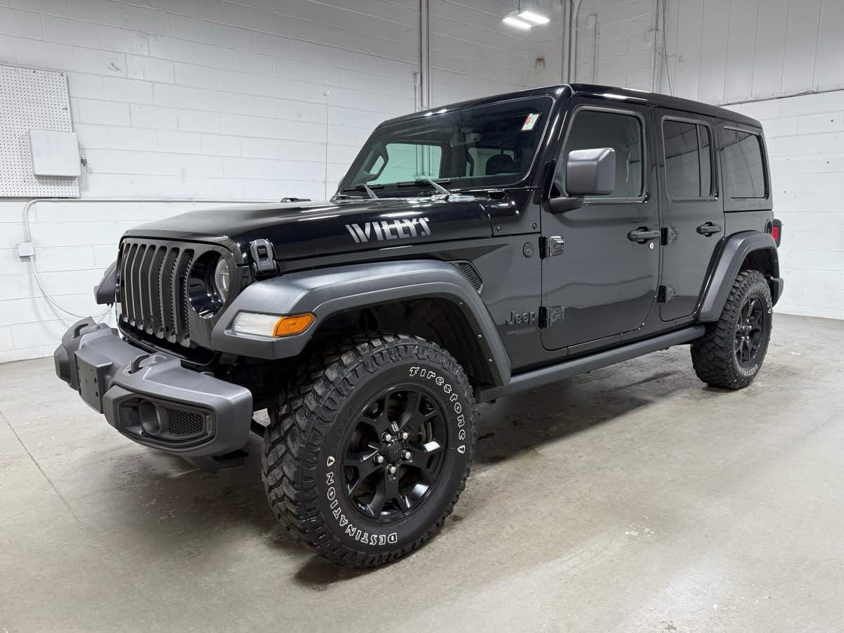 2022 Jeep Wrangler Unlimited Willys's photo