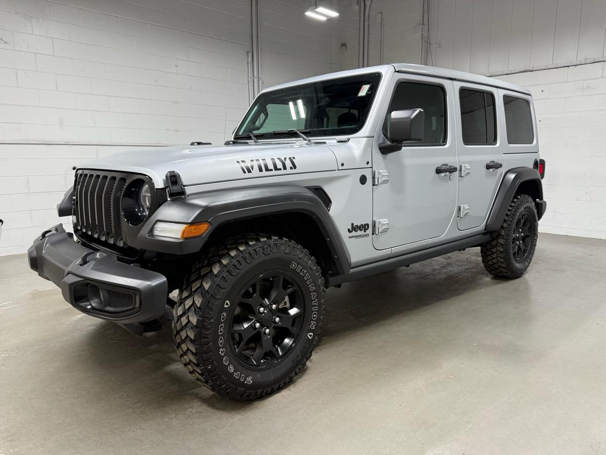 2022 Jeep Wrangler Unlimited Willys's photo