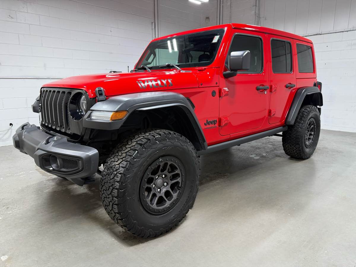 2022 Jeep Wrangler Unlimited Willys's photo