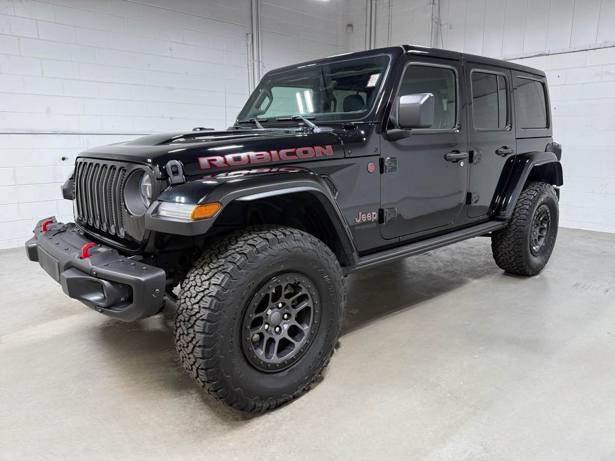 2021 Jeep Wrangler Unlimited Rubicon's photo