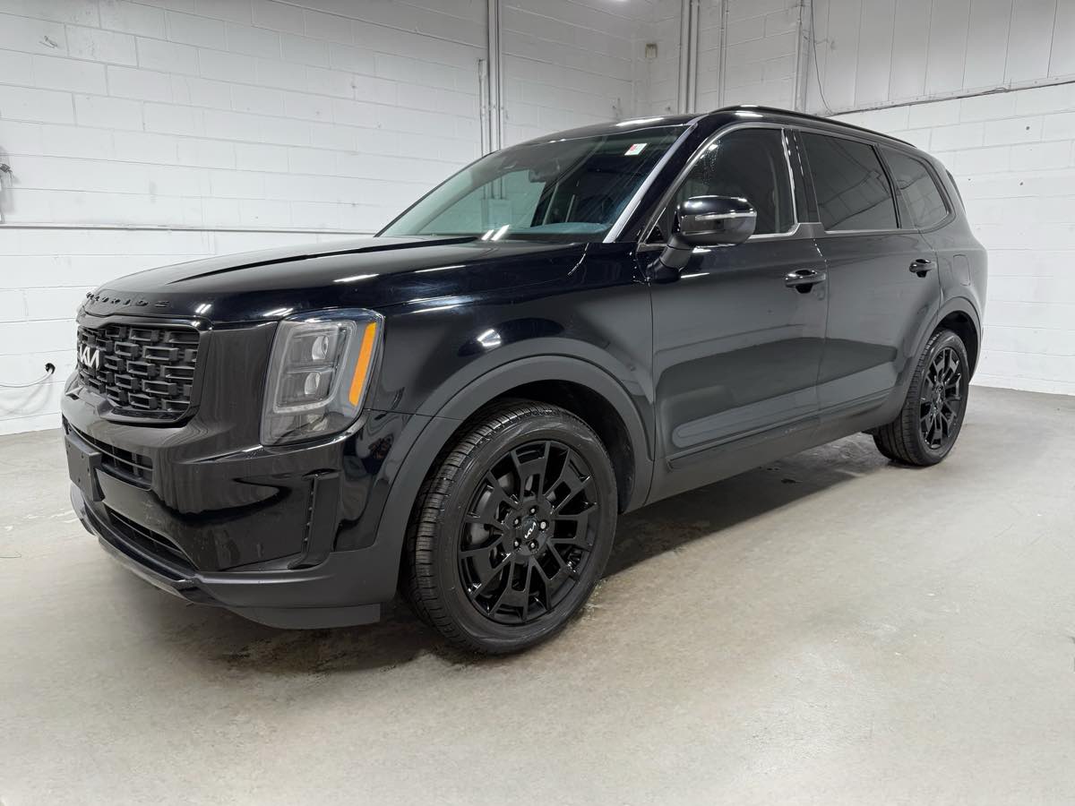 2022 Kia Telluride EX's photo