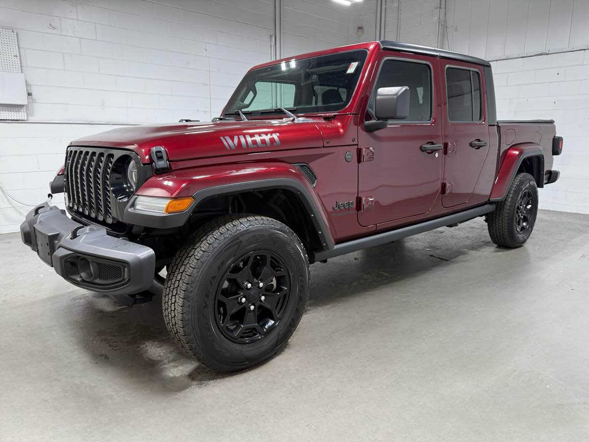 2022 Jeep Gladiator WILLYS's photo