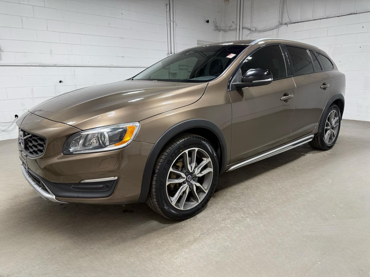 2018 Volvo V60