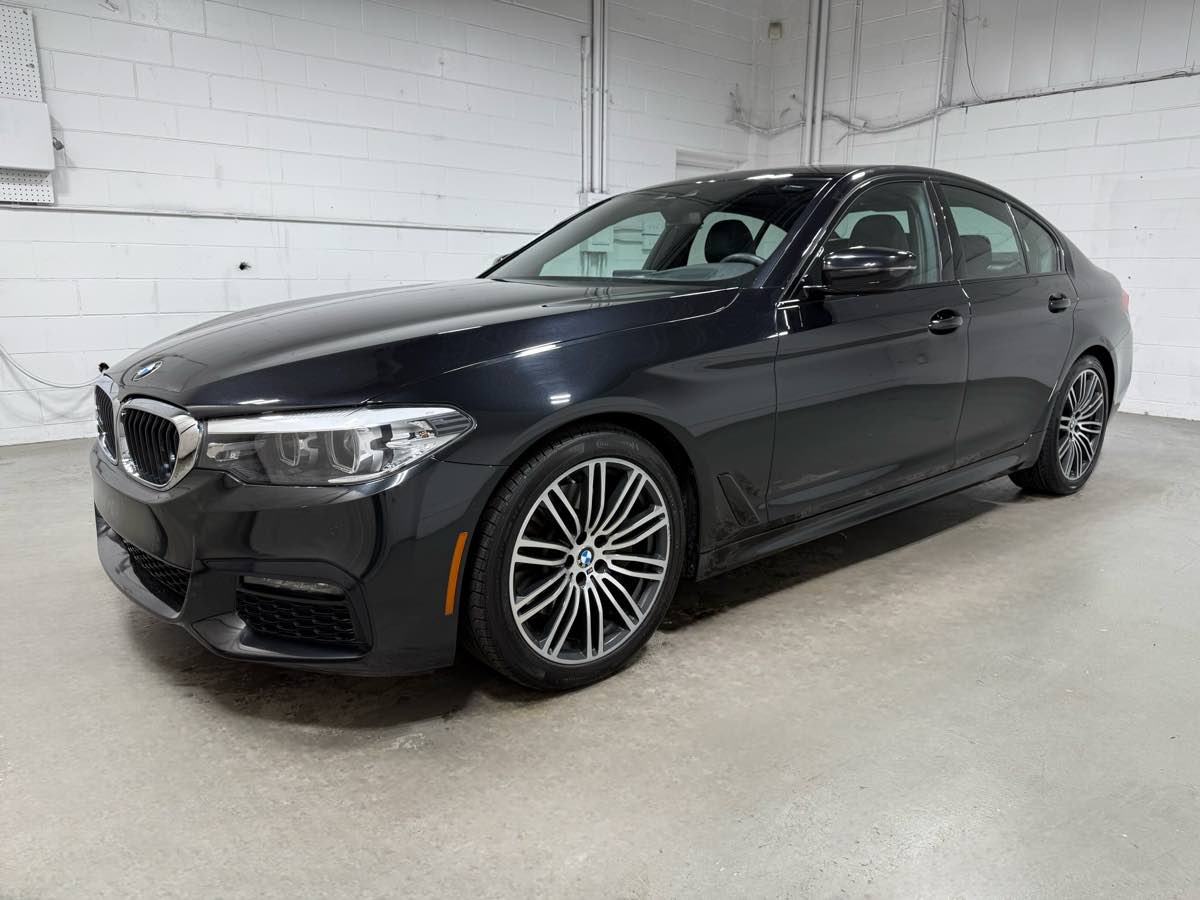 2019 BMW 5 Series 540i's photo