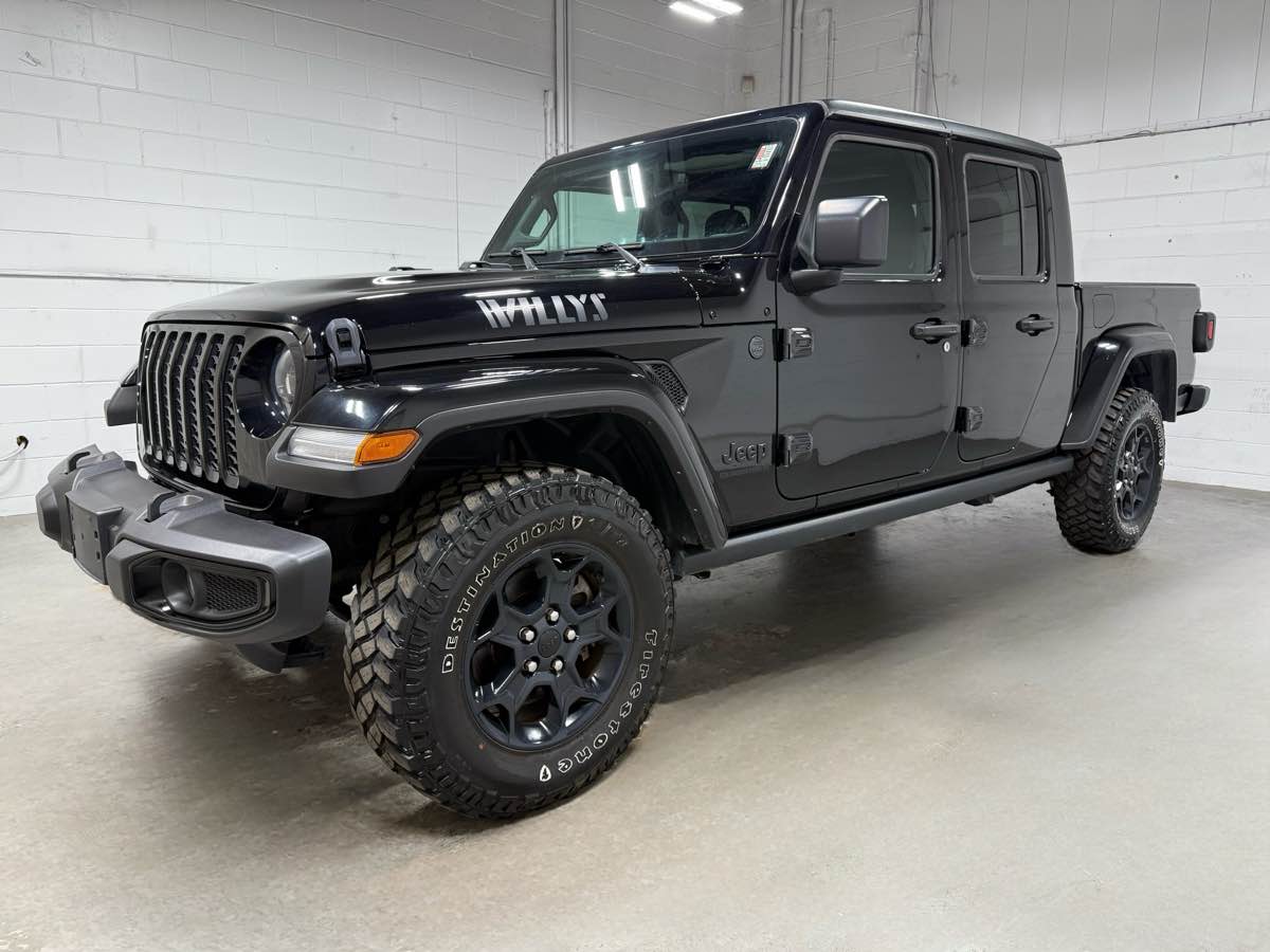 2023 Jeep Gladiator WILLYS's photo