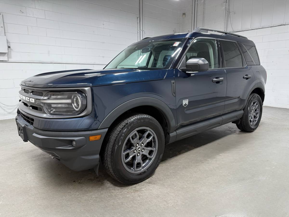 2021 Ford Bronco Sport Big Bend
