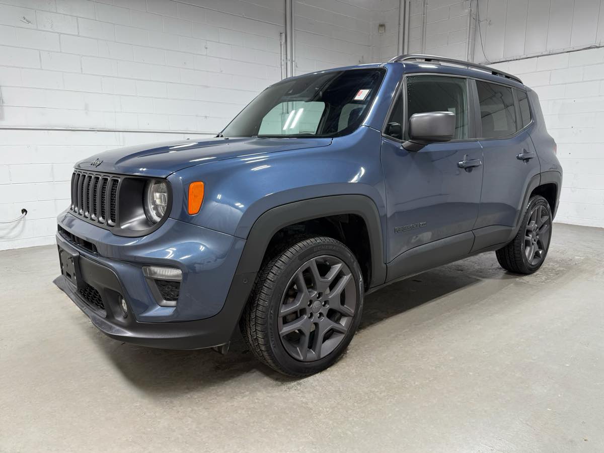2021 Jeep Renegade 80TH Edition's photo