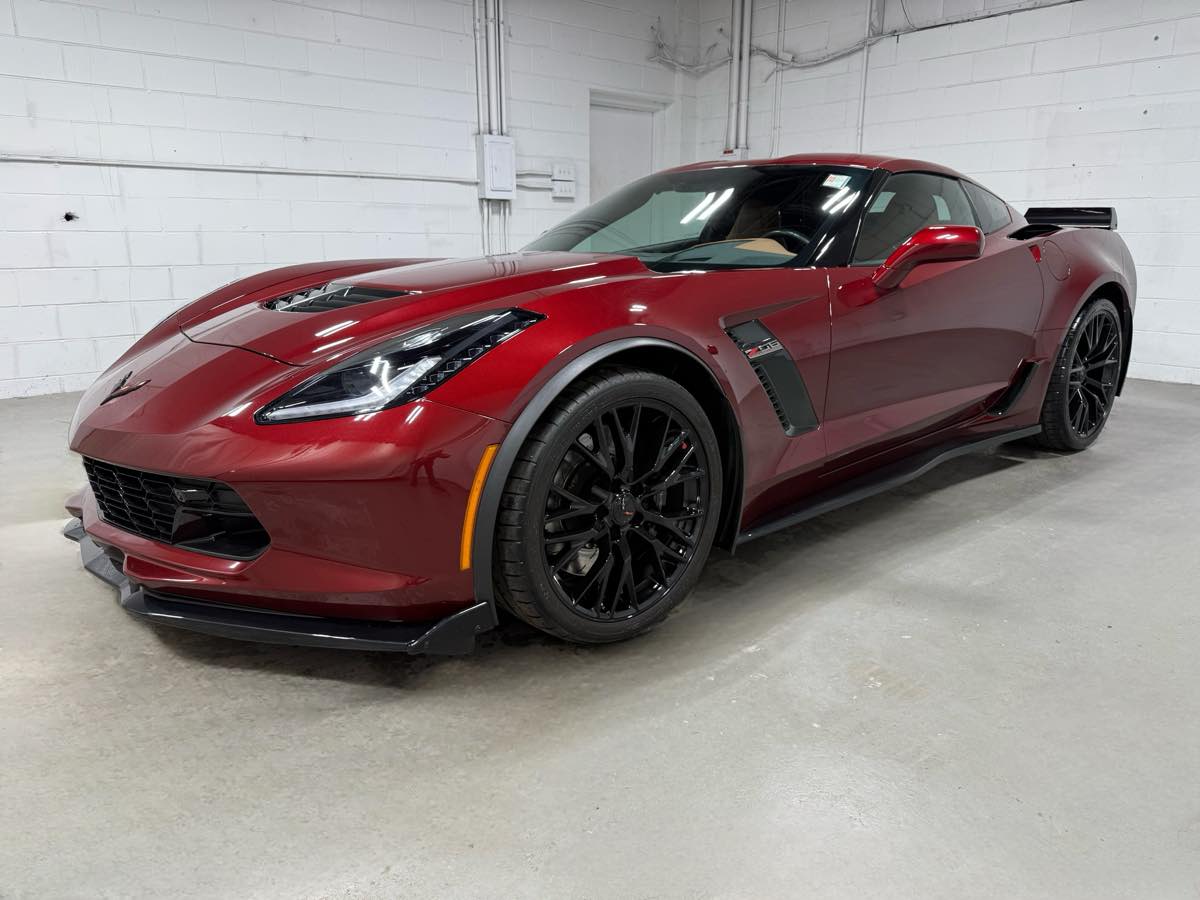 2016 Chevrolet Corvette 2LZ's photo