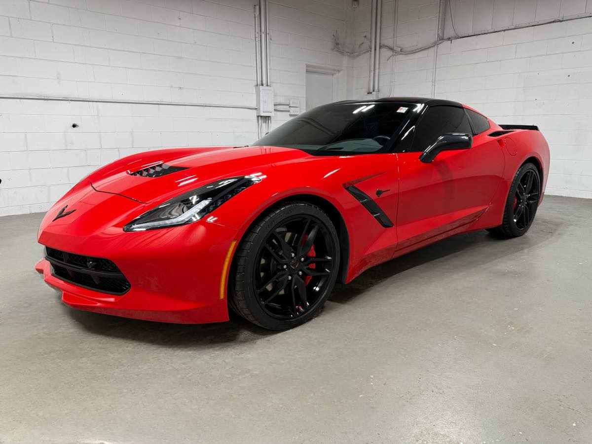 2016 Chevrolet Corvette 2LT's photo