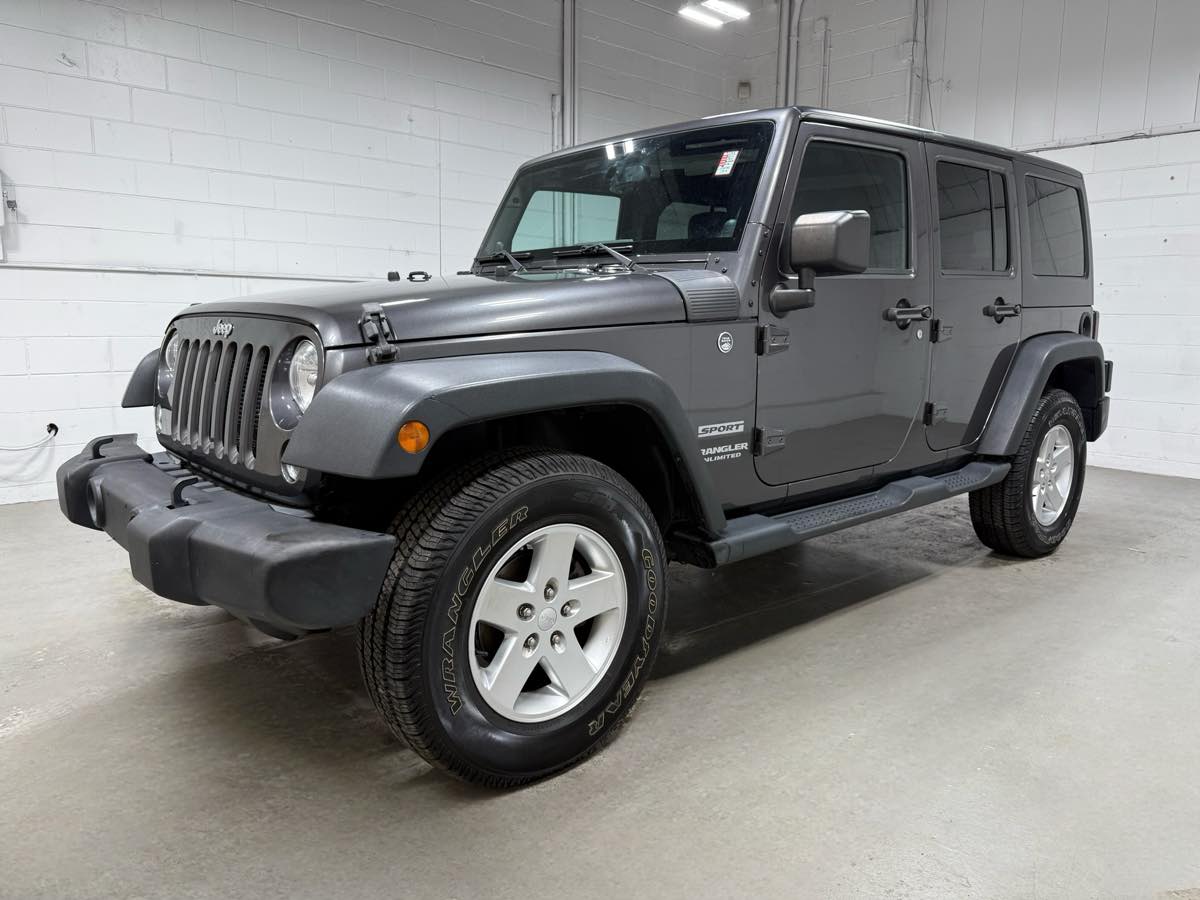 2014 Jeep Wrangler Unlimited Sport's photo