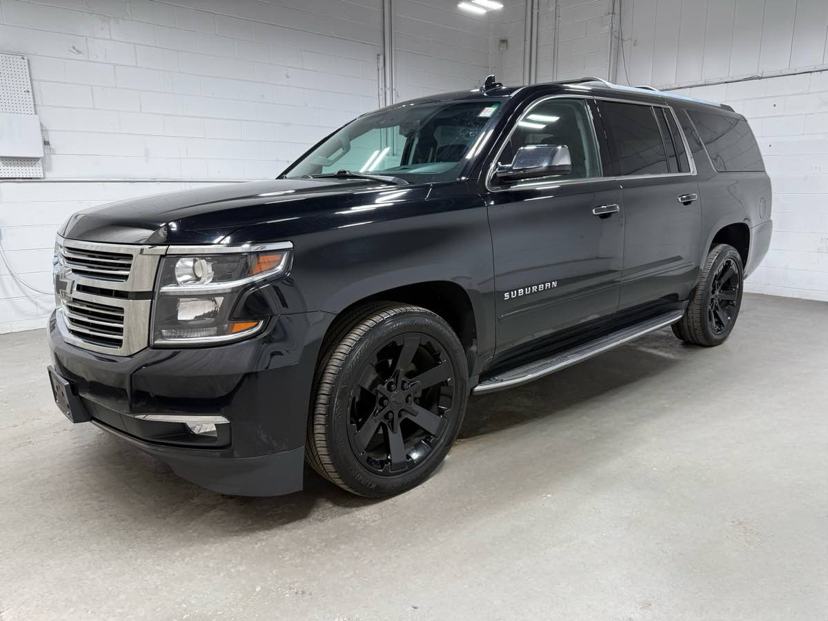 2020 Chevrolet Suburban Premier's photo