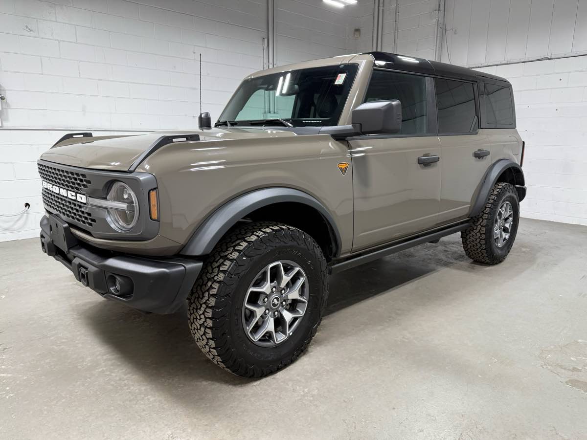 2025 Ford Bronco 4-Door Badlands's photo